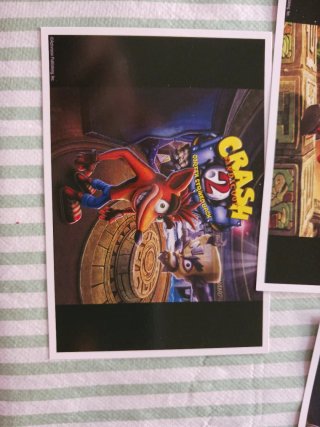 Crash Bandicoot N. Sane Trilogy PS4 +Merchandising