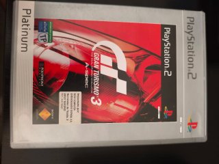 Gran Turismo 3 A-Spec Platinum PS2