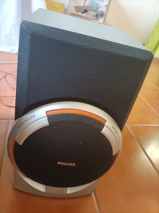 Minicadena Philips FW-C155 CD/Radio