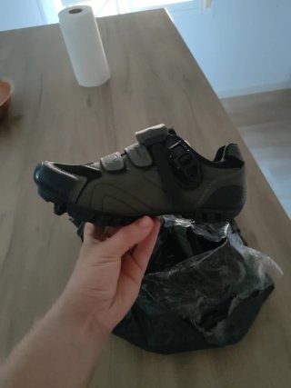 Zapatillas ciclismo nuevas sin estrenar