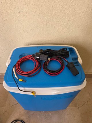 Nevera portátil Campingaz Icetime TE 28 y F. Alime