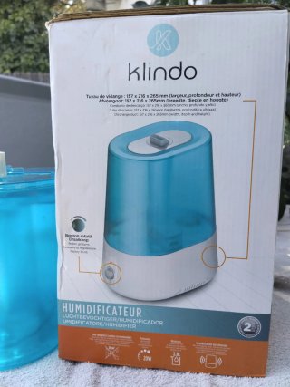 Humidificador Ultrasónico Klindo 2.8L KUH2