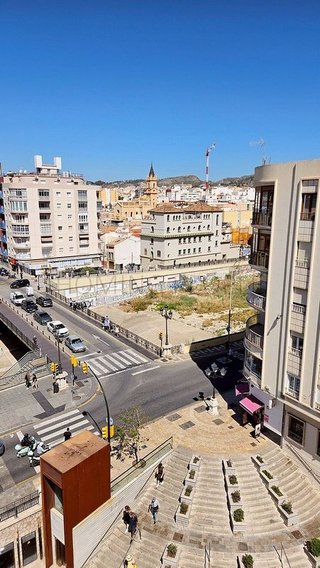 Ático en alquiler en Centro Histórico en Málaga