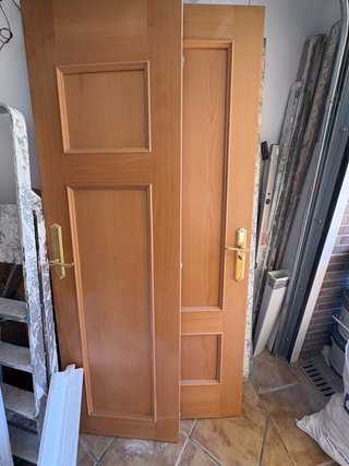 Puertas de madera