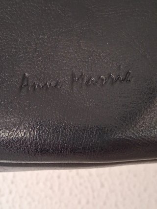 Bolso vintage Anne Marrie negro  buen producto