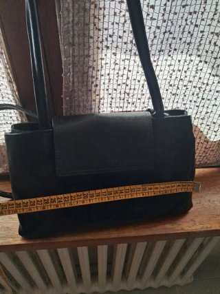 Bolso vintage Anne Marrie negro  buen producto