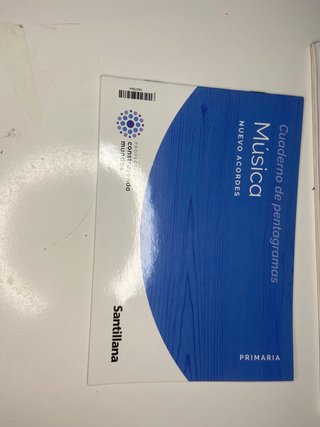Libro Música 4 Primaria Santillana