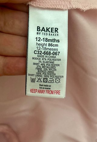 Vestito Baker by Ted Baker