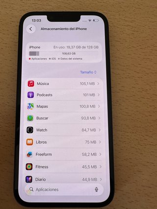 iPhone 14 Negro 128 GB