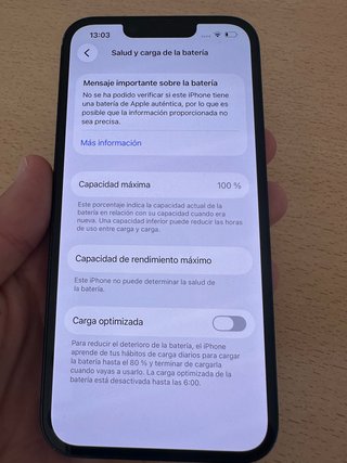 iPhone 14 Negro 128 GB
