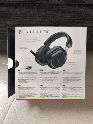 PS5-XBOX-PC Auriculares Turtle Beach Stealth 700