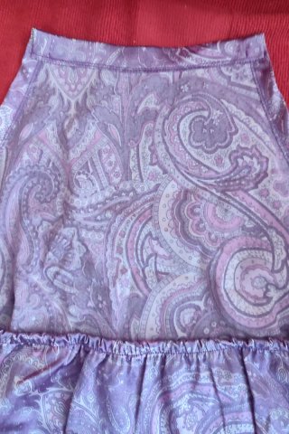 Top fantasia viola e rosa tg S