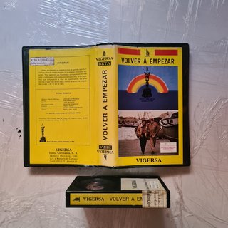 Betamax Volver a Empezar Película Española