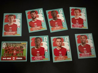 Cromos Mundial 2026 Canadá