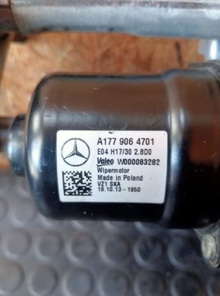 Motor limpia del mercedes a1779064701 clase 104460
