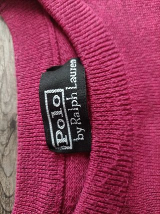 Maglioncino Ralph Lauren Magenta