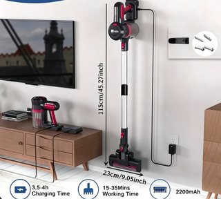 SIN ABRIR Aspiradora Inalámbrica 210W