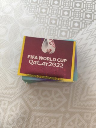 Cromos Panini Mundial FIFA Qatar 2022 (stickers)