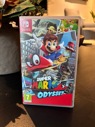 Super Mario Odyssey Switch