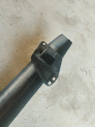 Refuerzo Paragolpes Trasero Leon 1M