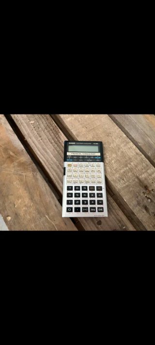 Calculadora Financiera Casio FC-200