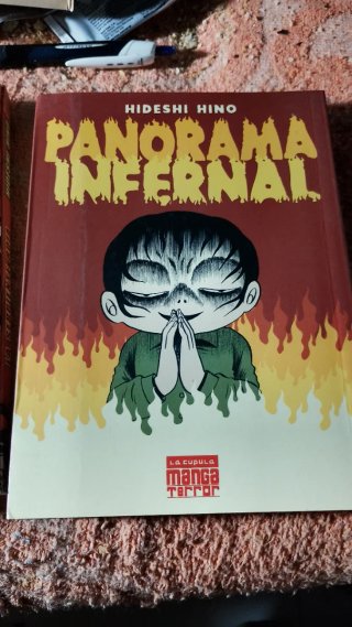 Lote de dos comics hideshi hino