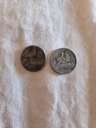 Moneda Antigua España 70 cada una