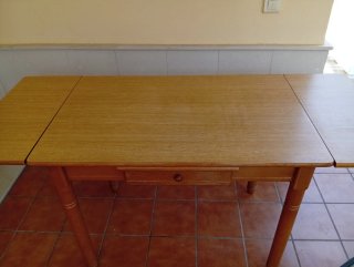 Mesa de cocina madera