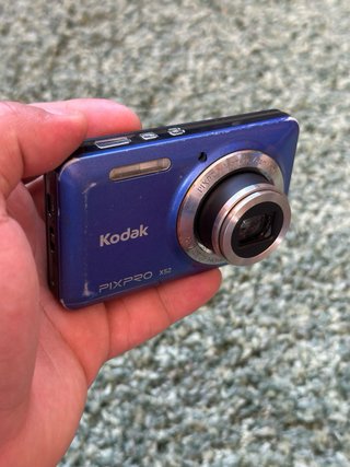 Cámara Kodak PixPro X52 Azul
