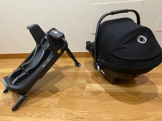 Bugaboo Turtle Nuna + Base Isofix