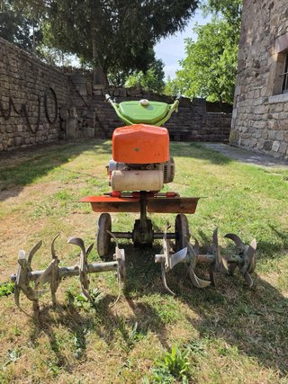 Motocultor Agria 3000-EL