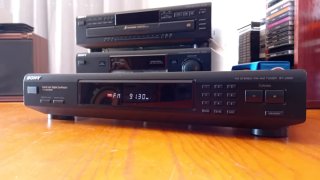 Sintonizador Radio Sony ST-JX661 FM/AM