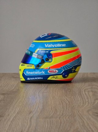 Fernando Alonso • 2025 1:2 scale helmet