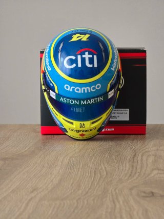 Fernando Alonso • 2025 1:2 scale helmet