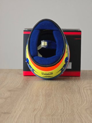 Fernando Alonso • 2025 1:2 scale helmet