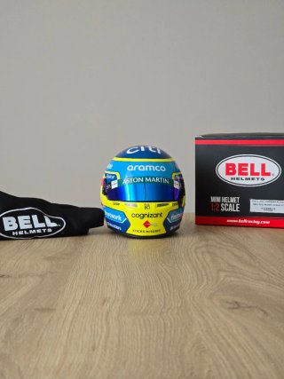Fernando Alonso • 2025 1:2 scale helmet