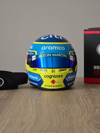 Fernando Alonso • 2025 1:2 scale helmet