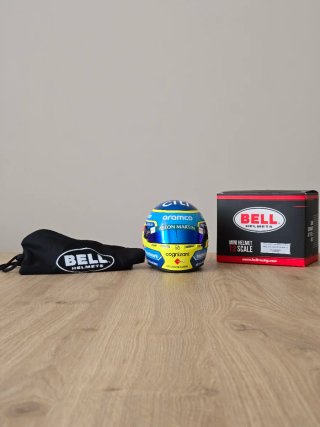 Fernando Alonso • 2025 1:2 scale helmet