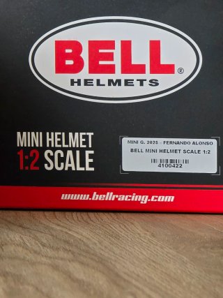Fernando Alonso • 2025 1:2 scale helmet