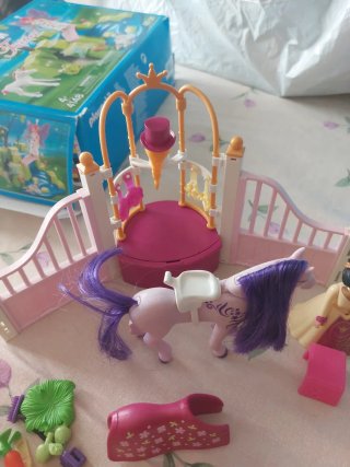Playmobil Princesa con Caballo y Accesorios