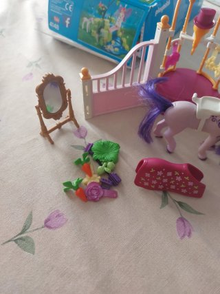 Playmobil Princesa con Caballo y Accesorios