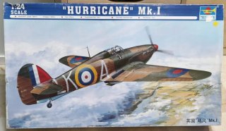 Maqueta Hawker Hurricane Mk.I 1/24 Trumpeter