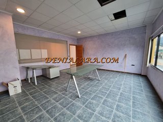 Oficina en alquiler en Pego