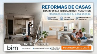 Transforma tu hogar