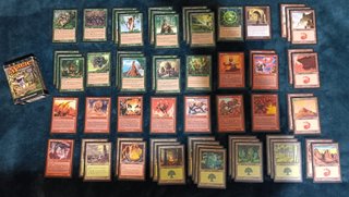 Mazo Devastación Embestida MTG completo