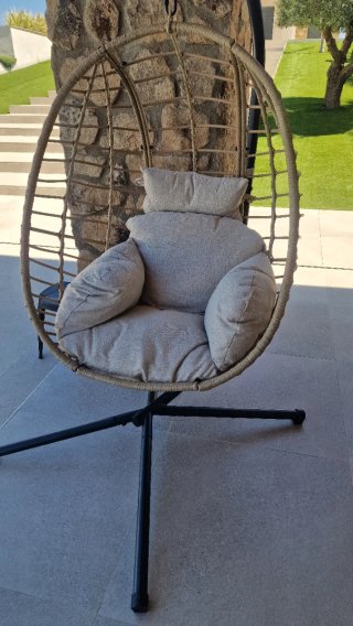 Silla Colgante Jardín Nueva