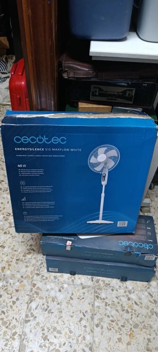 Nevera y ventiladores