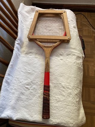 Raqueta Tenis Vintage Tournament Madera