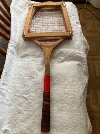Raqueta Tenis Vintage Tournament Madera