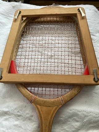 Raqueta Tenis Vintage Tournament Madera